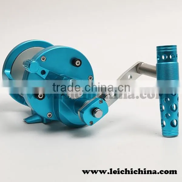 Lever Drag 2 Speed Conventional Fishing Jigging Reel photo-2