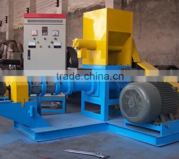 Hot Sale 24 Hours Floating Fish Feed Pellet Extruder photo-4