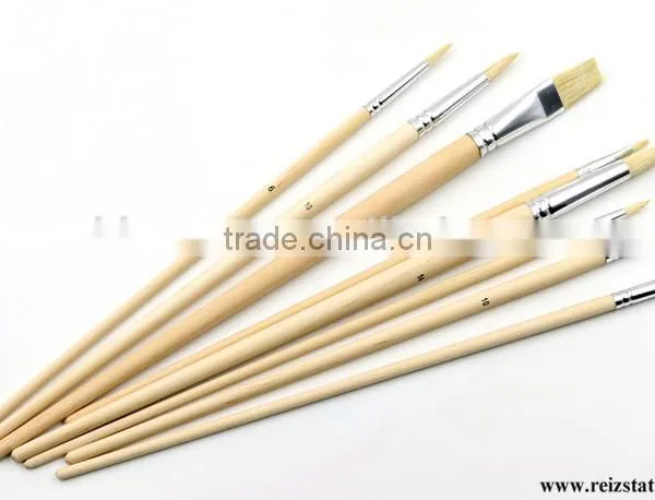 Good Quality Bristle Brush Painting Brush Artist Brush photo-5