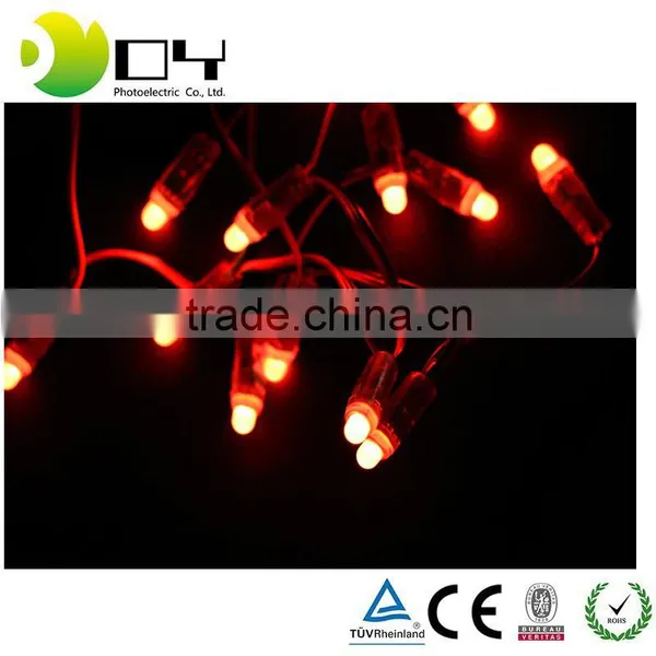 2016 Factory Price 12mm High Quality Led Pixel Light String Ip66 Single Color photo-2