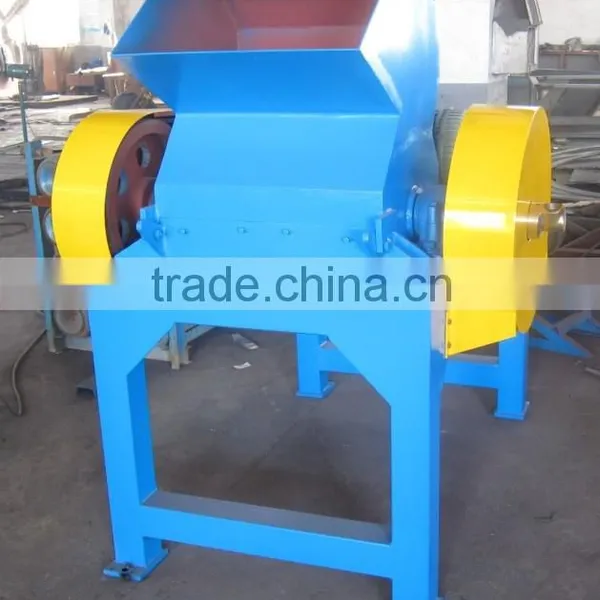 crusher for rubber machine