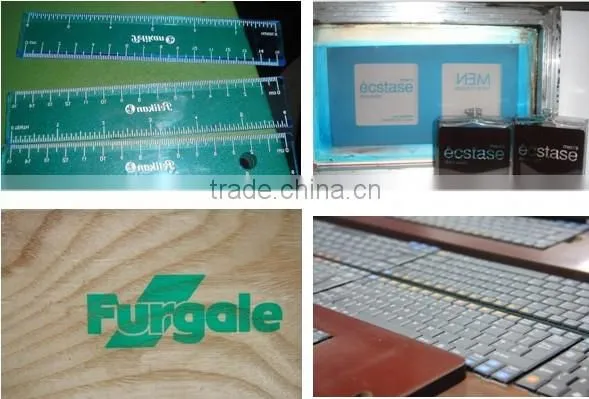 Square Plastic Bottle UV Silk Screen Printing Machine LC-400P Supplier's Choice photo-5