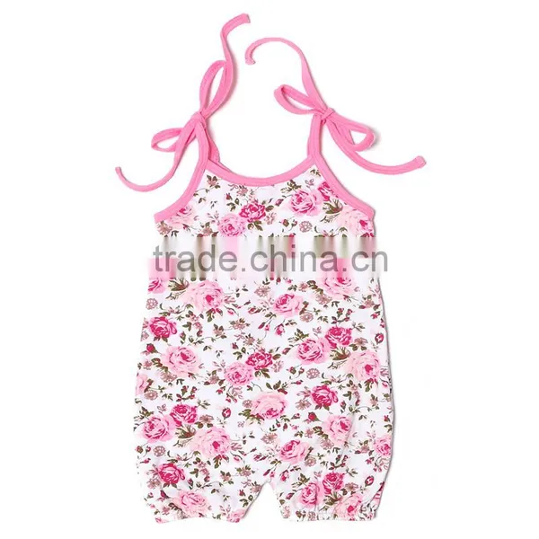 2016 Ningbo C Hina Kaiya 100%Cotton Wholesale Outdoor Printed Baby Jumpsuits photo-2
