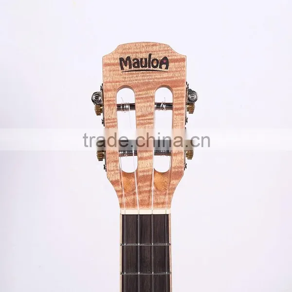 High Quality Ukulele,solid Spruce Top With Cut Design and Fishman EQ,factory OEM photo-3