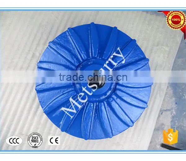 Standard High Chrome Wetted Parts of Centrifugal Pump photo-2