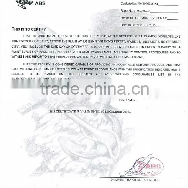 WELDING ELECTRODE E6013/NB-6013 photo-4
