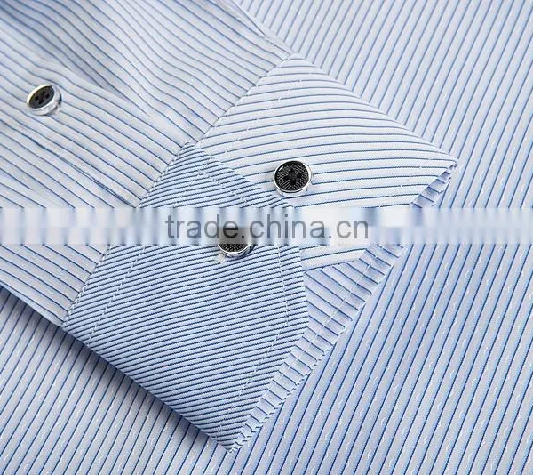2015 Brand Fashion Casual Men Half Sleeve Shirts on photo-6