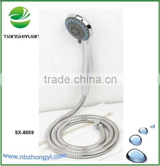 Massage Hand Held Shower Rain Sprayer Hand Shower Series Bathroom Shower Faucet Multifunction Showers photo-2