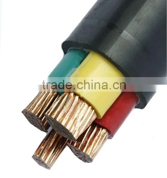 Copper / Aluminum Cable YJV YJLV VV VLV All Sizes Power Cable photo-6