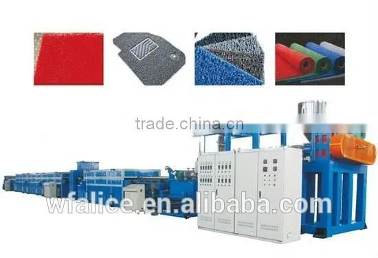 Pvc Coil Mat Carpet Making Machines for Sale photo-3