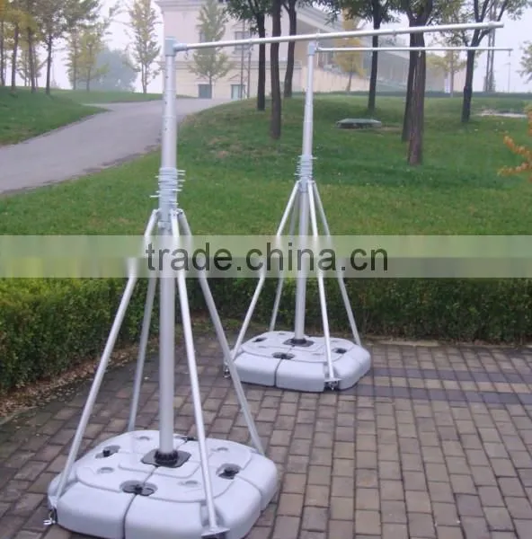 High Quality Polyester Aluminium Flagpole, Display Flag Banner photo-2