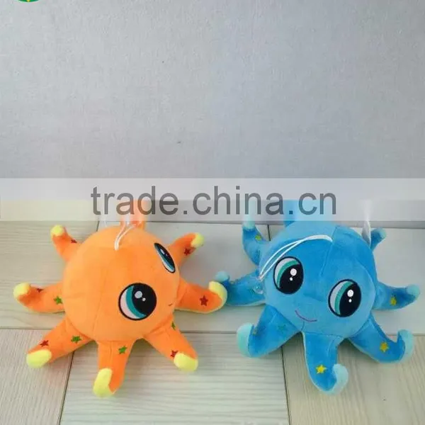 Custom Soft Stuffed Animal Octopus Plush Toy for Kids photo-2