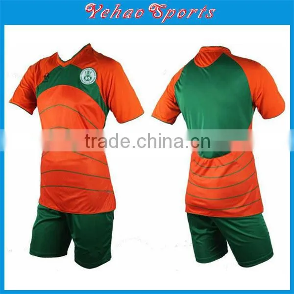 Custom Sublimation Sublimated Football Jersey photo-4