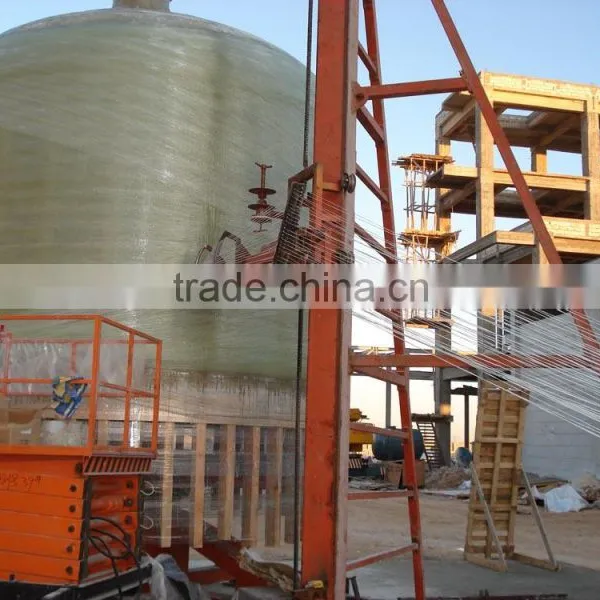 GRP Vertical Tank Filament Winding Machine