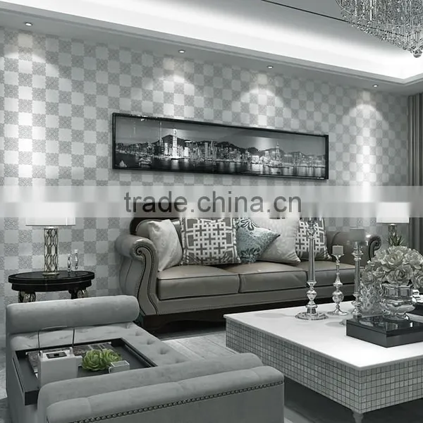Cheap Wall Paper Modern Design Nightclub Ktv Wallpaper photo-4