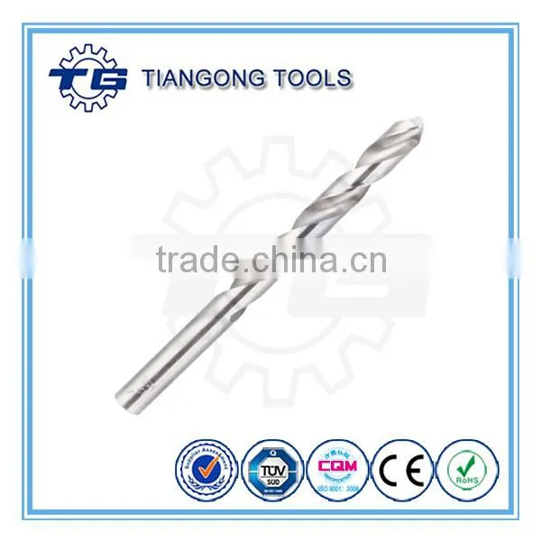 Hss 4241 Brocas Polished for Metal Hss Straight Shank Twist Drill