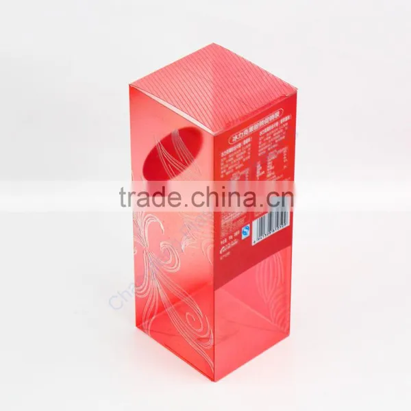 Customized Offset Printing Plastic Hollow Candy Box photo-5
