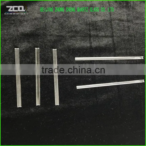 High Quality Polishing Capillary Quartz Glass Notch Bar photo-5