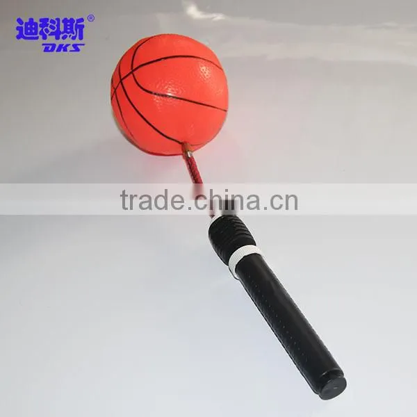 Plastic Pro 8" Volleyball Pump For Kids photo-4