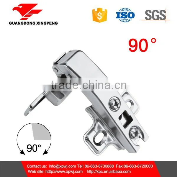 90 Degree Furniture Cabinet Hinge , Special Angle Hinge