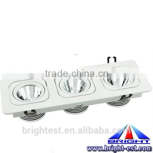 10W Square COB Led Downlight,adjustable Led Downlight photo-2