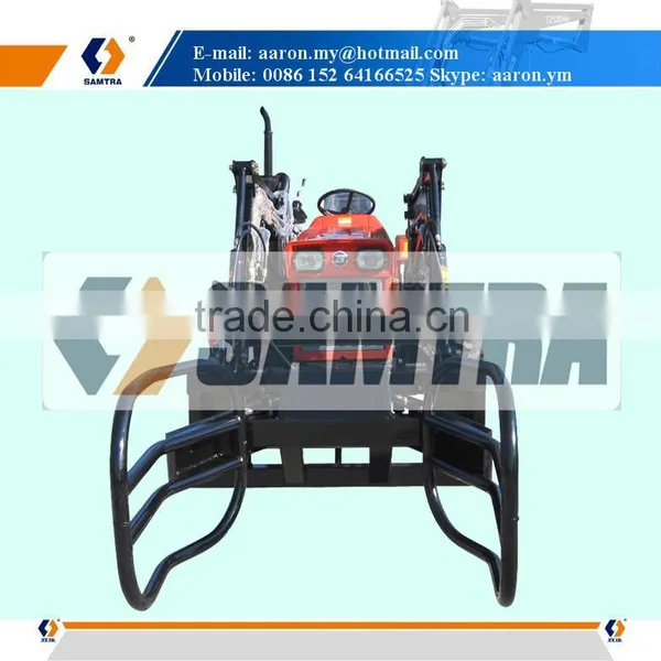 Tractor Front End Loader Snow Blade, TZ04D Front Loader photo-2