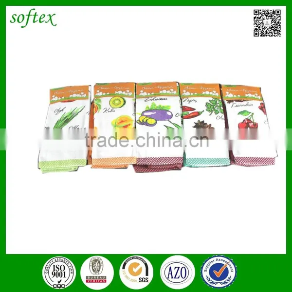 China Supplier Towels Cotton Printed photo-2