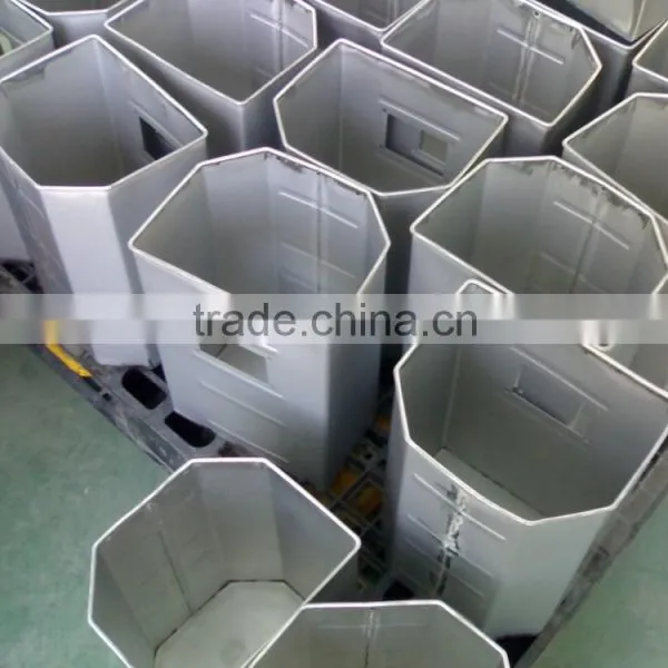 Metal Train Case Part With En15085 Certification photo-2