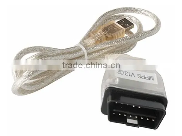 MPPS V13.02 CAN Flasher Chip Tuning ECU Remap MPPS Cable in Stock photo-3
