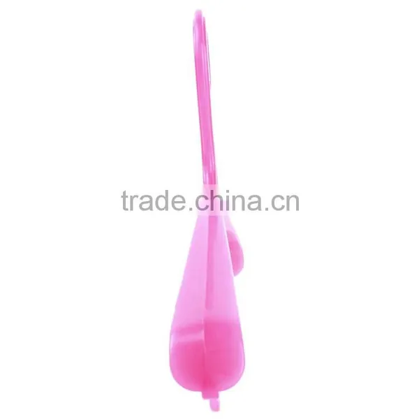 Pink Pant Hanger,plastic Clothes Hanger With Hook photo-4