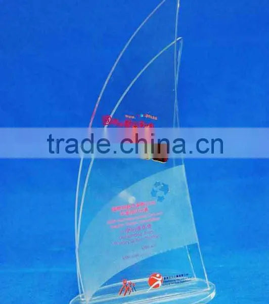 Wholesale Wonderful Crystal Trophy With Artificial Style photo-5