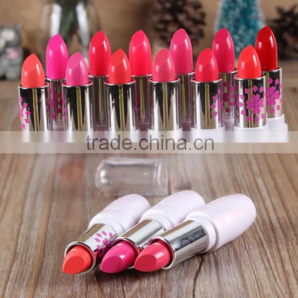 Wholesale MAYCHEER High Quality Cosmetics B Makeup 12 Colors Vampures Kiss Lipstick Matte photo-2