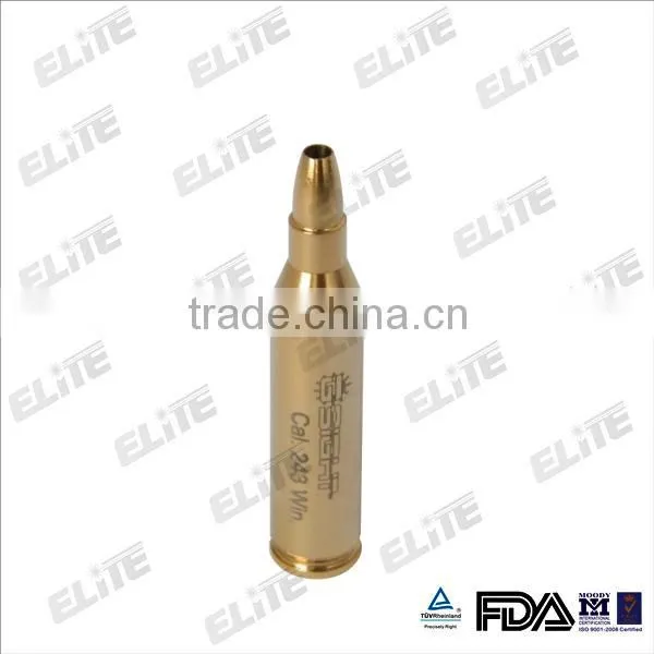 gold-plated Tactical red dot lasersighter 243Win (308Win/ 260Rem/7mm-08/358Win)