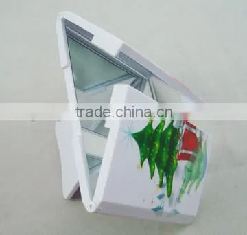 Advertising Gift 3 Ways Foldable Mirror/ Make up Mirror photo-3