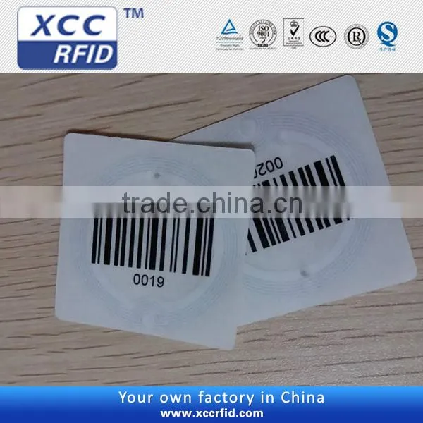 Cheap NFC Tag Price/ Nfc Tag Waterproof With Barcode