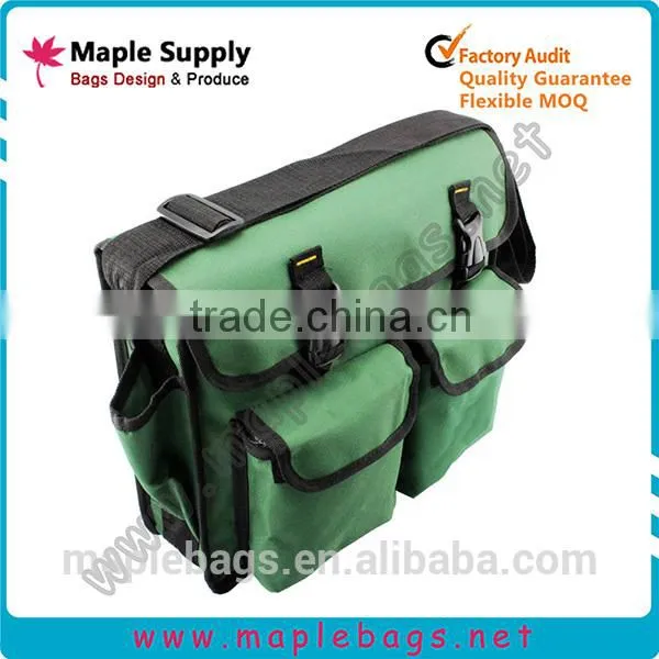 Green Tool Bags Heavy Duty Messenger Bag