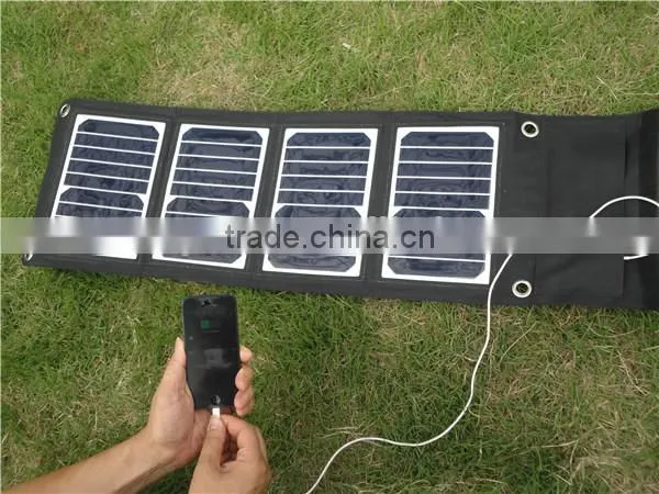 18W Portable Folding Solar Charger Bag For Moble Phone photo-5
