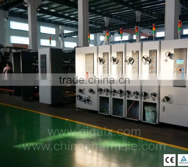 GIGA LX308N 4 Colour Corrugated Carton Box Making Machine photo-5