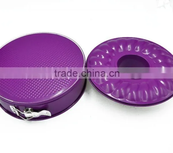 Non-stick Bundform Cake Pan With Two Bottoms photo-4