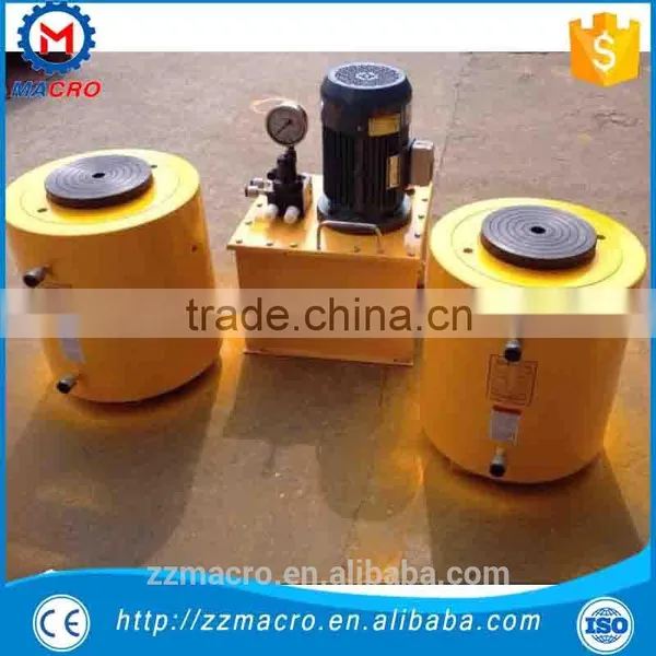 Factory Supply Hydraulic Prestressed Stressing Tension Jack photo-4