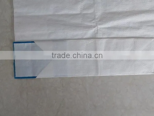 50kg PP Woven Valve Sack Bag Used for Silica Powder Cement With Block Bottom photo-4