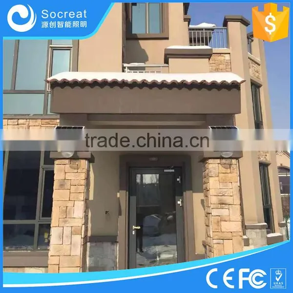 4W 8W 12W All in One LED Solar Garden Light, Solar Courtyard Light, Solar Villa Light Quality Choice photo-5