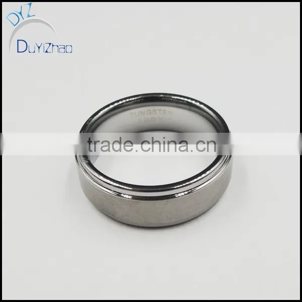 Fashionable Tungsten Carbide Ring photo-3