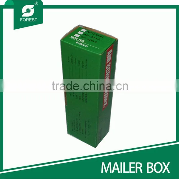 CUSTOM COLOR CARDBOARD PAPER MAILING BOX photo-3