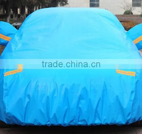 Silver Polyester UV Ray R&waterproof Car Cover /shelter photo-2