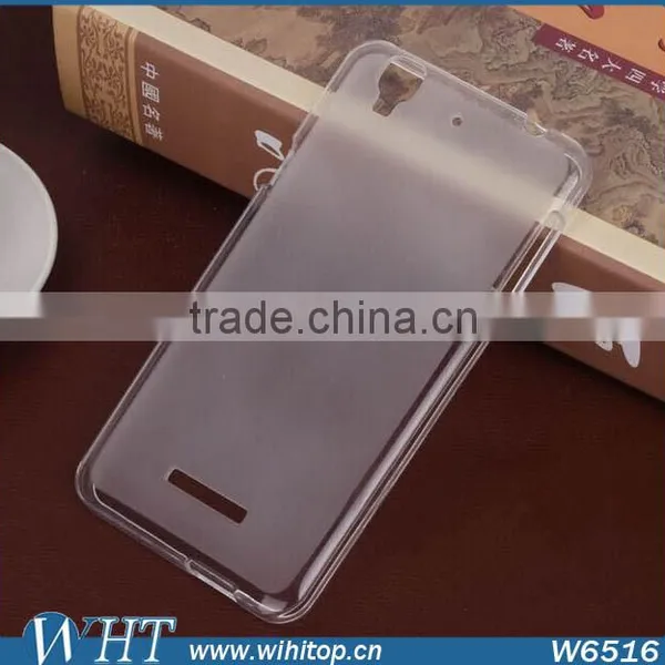 Ultra Thin Crystal TPU Case for Huawei Honor Bee Y541, Free Sample photo-5