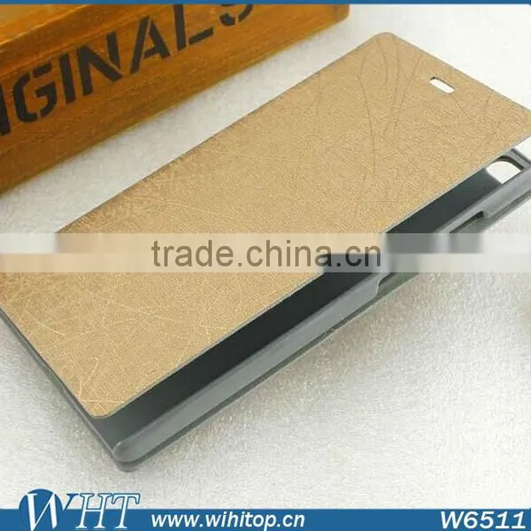 New Leather Case With Credit Card Holder for Huawei P8, Wallet Flip Cover for Huawei Ascend P8 Phone Case Wholesale photo-3