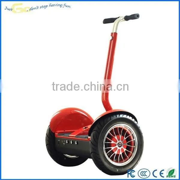 2015 Fashion City Style 2*800w Electric Chariot Balance Scooter With High-performance photo-6