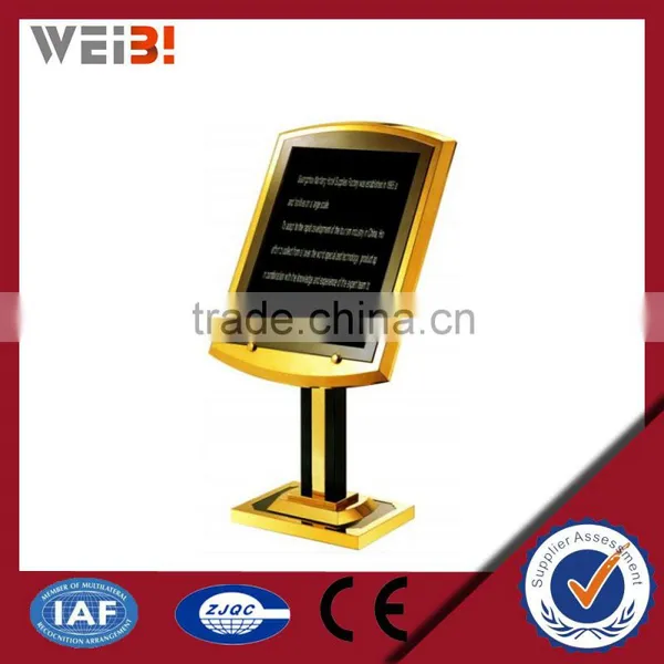 Aluminum Frame Outdoor Waterproof Sign Holder photo-4