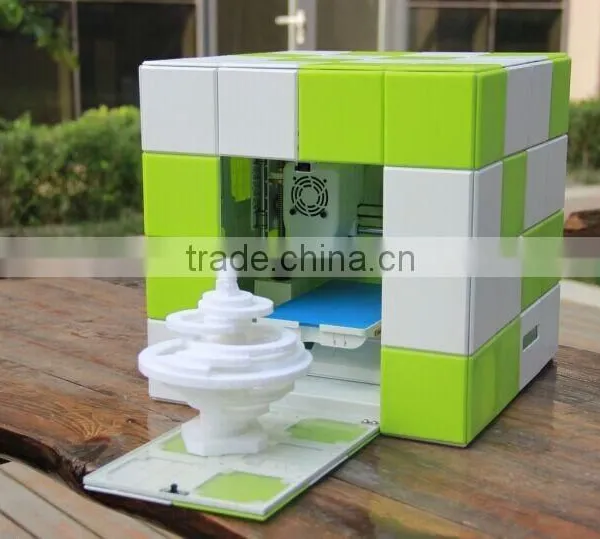 3d Cube Printer for Sale/cube 3d Printer photo-3